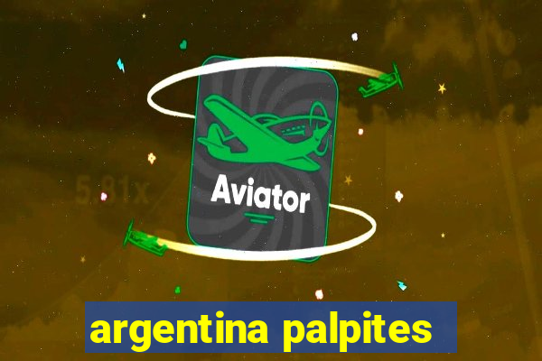 argentina palpites